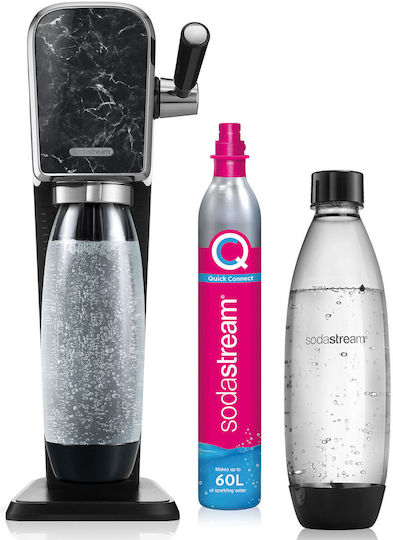 Sodastream Art Παρασκευαστής Σόδας Μαύρη