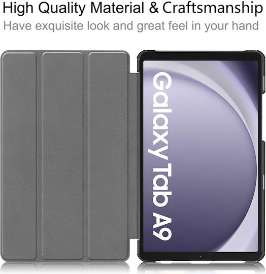 Θήκη Tablet Smartcase Slim Sonique Samsung Galaxy Tab A9 8.7" Sakura Sonique Sakura Galaxy Tab A9 8.7" Βιβλίο