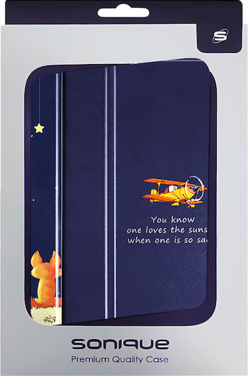 Sonique Combo Lite Tablet Case with Keyboard Slot Universal 9.7-11" Little Prince Sonique Little Prince 9.7-11" Book