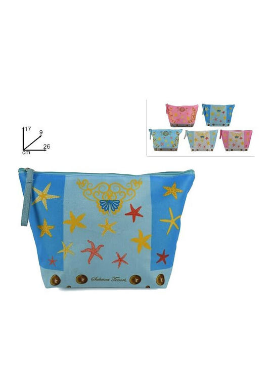 Toiletry Bag in Blue color 26cm