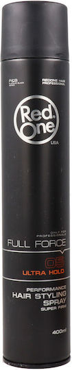 Red One Kyana Haarspray Für Starke Haftung 400ml