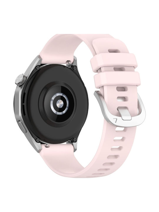 Καουτσούκ Λουράκι Ροζ 41mm