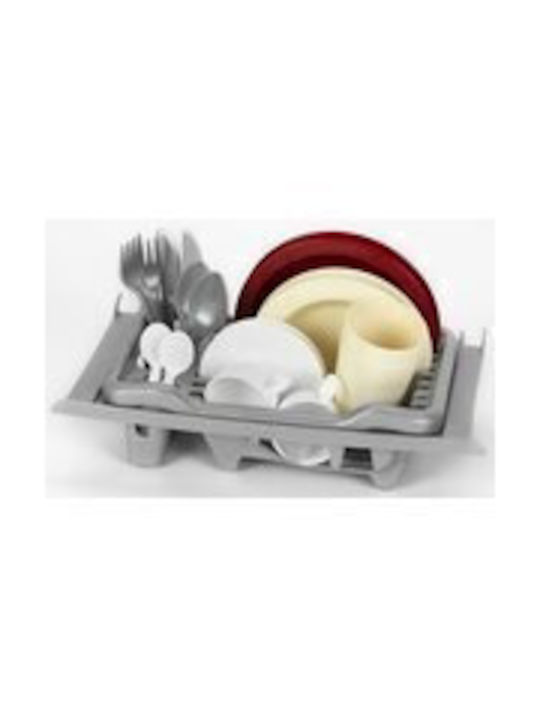 Klein Sink Strainer Plastic Gray 30x14x17cm