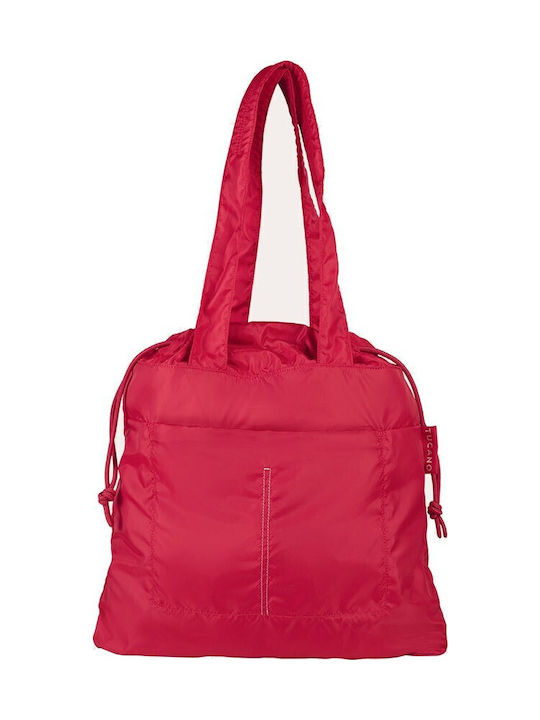Tucano Shopping Bag in Red color