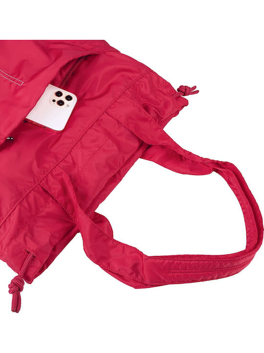 Tucano Shopping Bag in Red color
