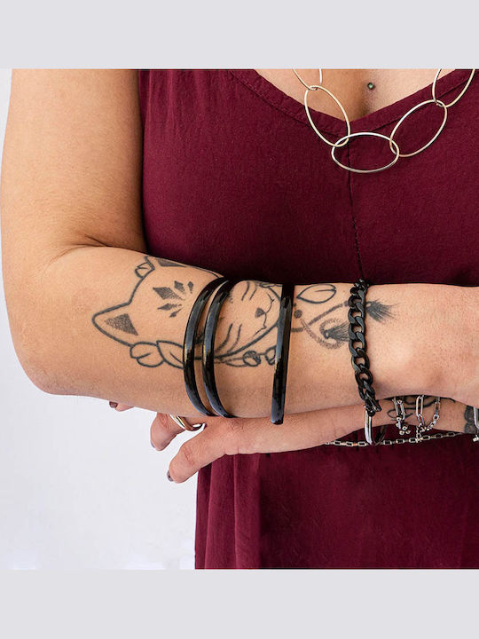 Alice's Dreams Women's Bracelet Set Handcuffs made of Steel