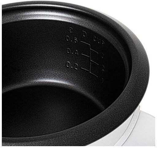 Adler Rice Cooker 300W με Χωρητικότητα 0.6lt