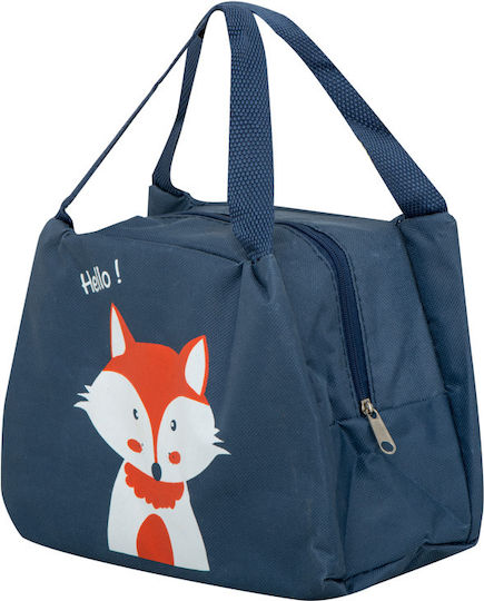 Thermal Food Bag Zola 21x14x15 Cm Bluemarin Fox Pattern