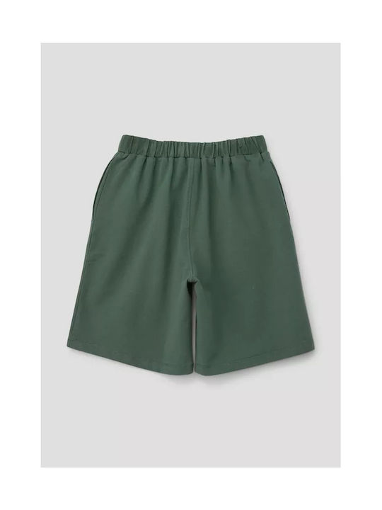 S.Oliver Kinder Shorts/Bermudas Stoff Grün