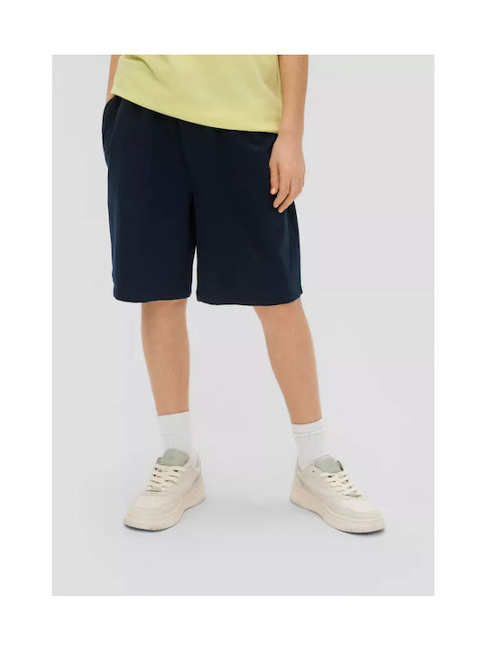 S.Oliver Kinder Shorts/Bermudas Stoff Blau