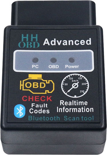 Fahrzeugdiagnosewerkzeug ELM 327 OBD 2 mit mit Kabel