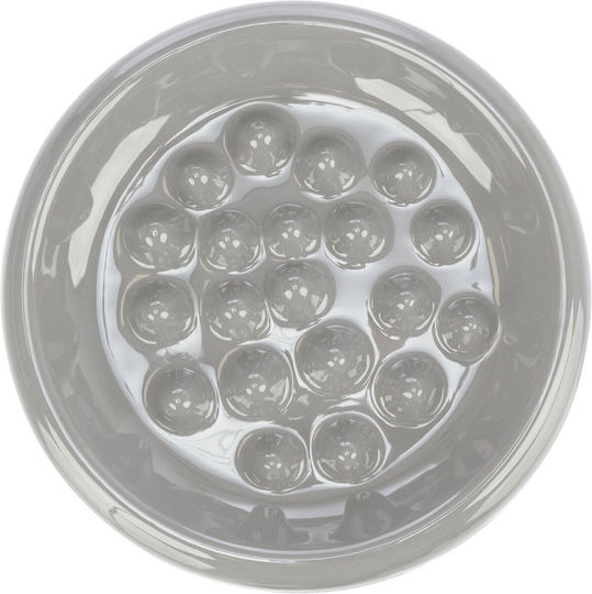 Trixie Keramik Schalen Futter Langsame Fütterung für Hund & Katze 250ml 18cm in Blau Farbe
