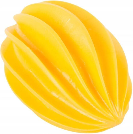 Storcător de fructe clasic Lămâie / Portocaliu cu Recipient din Plastic în Culoare Galben