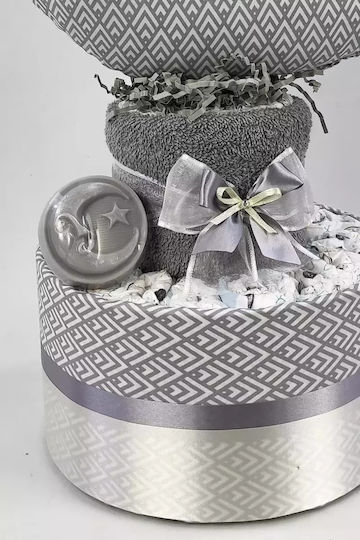 Dama Koupa Χειροποίητο Diaper Cake για Αγόρι