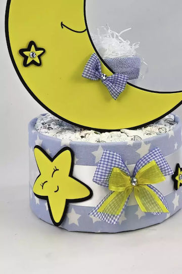 Dama Koupa Χειροποίητο Diaper Cake για Αγόρι