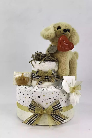 Dama Koupa Χειροποίητο Diaper Cake για Αγόρι