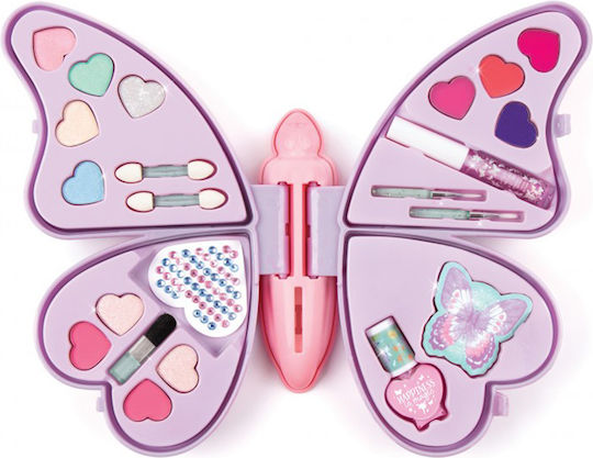 Make It Real Butterfly Cosmetic Set Παιδικό Μακιγιάζ