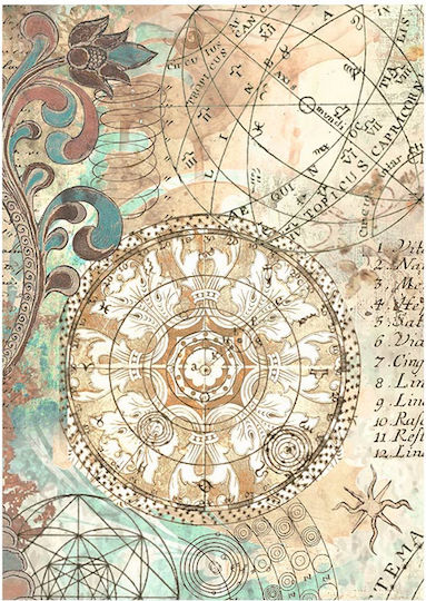 Stamperia Ριζόχαρτο Decoupage