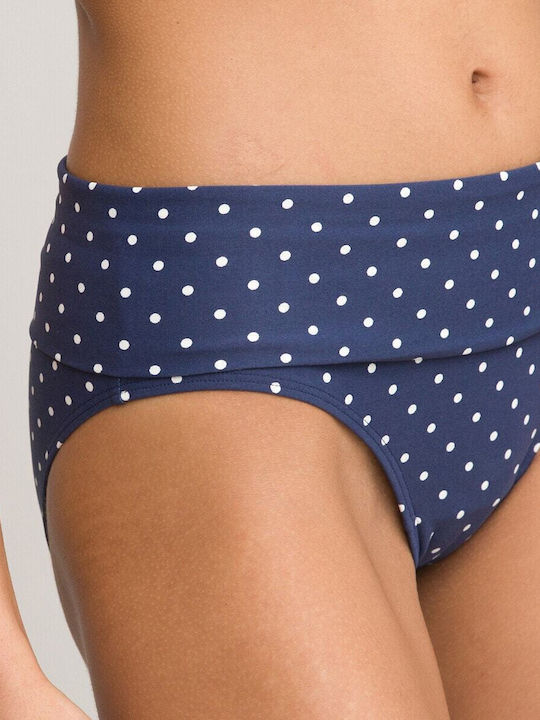 Bikini Slip Navy Blue
