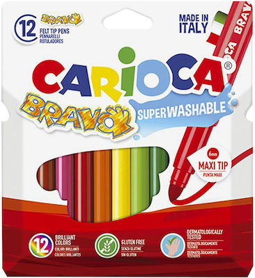 Carioca Bravo Drawing Marker Thick