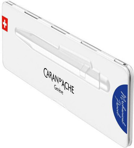 Caran D'ache Μηχανικό Μολύβι από Ατσάλι 0.7mm με Γόμα 1τμχ Μπλε