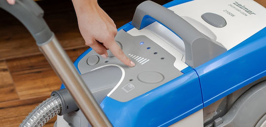 Zelmer Σκούπα Υγρών / Στερεών 2100W με Πλαστικό Κάδο 5.2lt