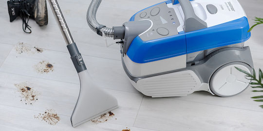 Zelmer Σκούπα Υγρών / Στερεών 2100W με Πλαστικό Κάδο 5.2lt