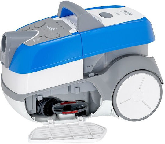 Zelmer Σκούπα Υγρών / Στερεών 2100W με Πλαστικό Κάδο 5.2lt