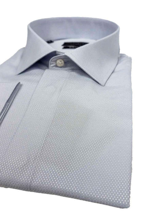 Lexton Men's Shirt Gray