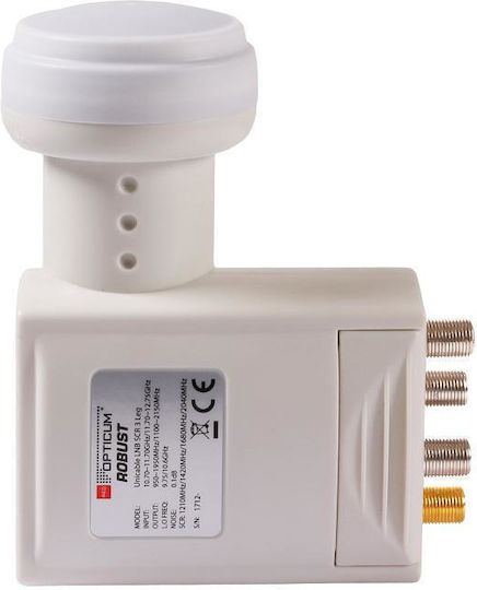 Opticum Здрав LNB с Ниско Ниво На Шума 0.1dB