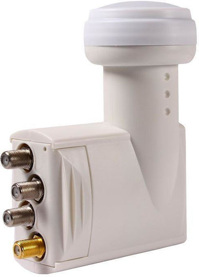 Opticum Здрав LNB с Ниско Ниво На Шума 0.1dB