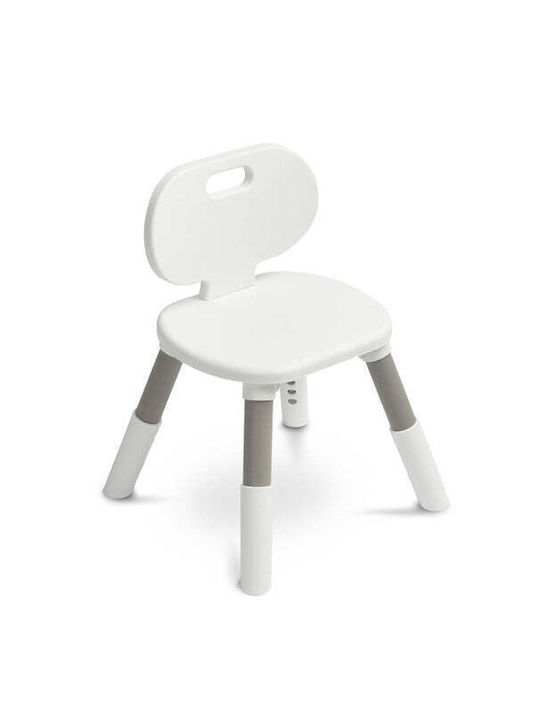 Toyz Kids Table Set with Chairs for Painting Made of Gray Plastic Toyz