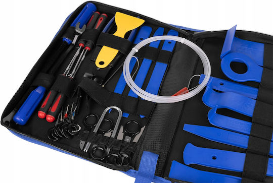 Unelte Pentru Demontarea Clipsurilor Din Plastic Pentru Tapet Auto 40 Bucăți