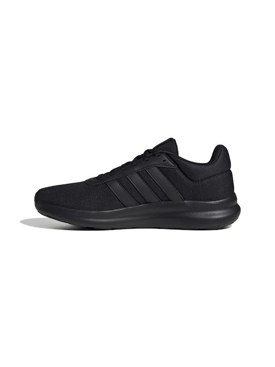 Adidas Lite Racer 4.0 Ανδρικά Αθλητικά Παπούτσια Running Μαύρα