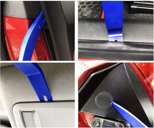 Unelte Pentru Demontarea Clipsurilor Din Plastic Pentru Tapet Auto 40 Bucăți