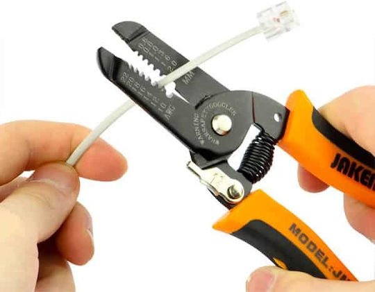 Jakemy Ct4-12 Universal Wire Stripping Tool Electrical Cable Stripping Cutting 10-22 Awg 0.6 2.6 Mm