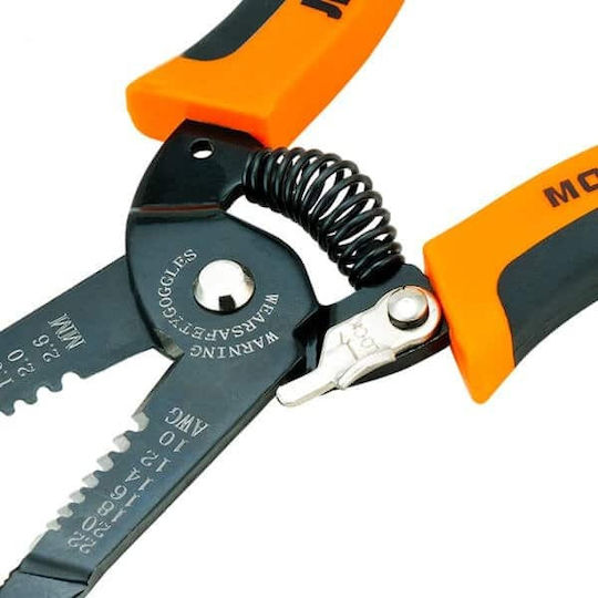 Jakemy Ct4-12 Universal Wire Stripping Tool Electrical Cable Stripping Cutting 10-22 Awg 0.6 2.6 Mm