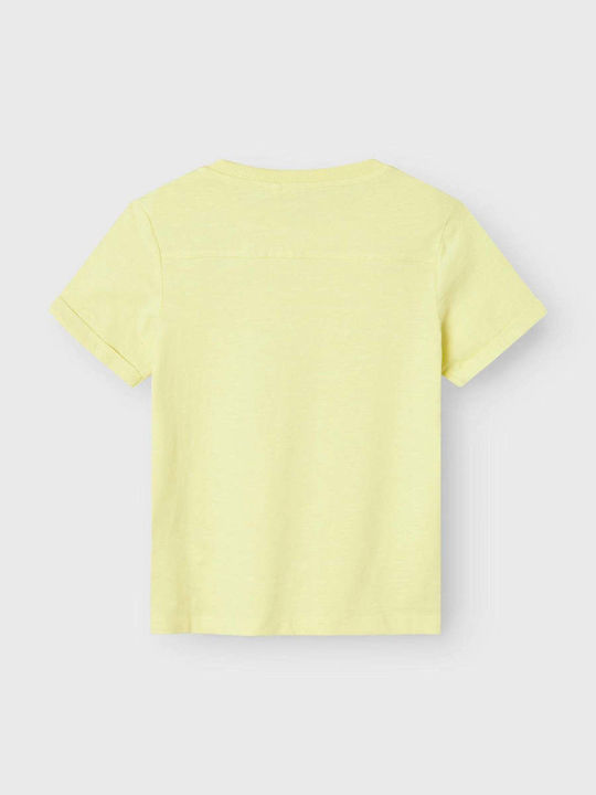 Name It Kinder-T-Shirt Gelb