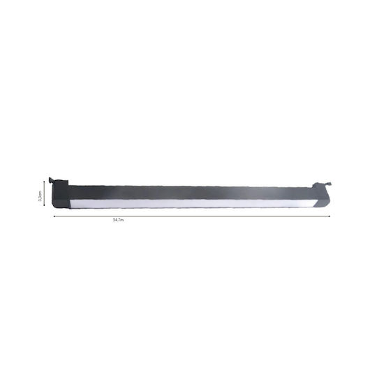 Inlight Commercial Linear LED Ceiling Light 40W Natural White L60xD3.3cm