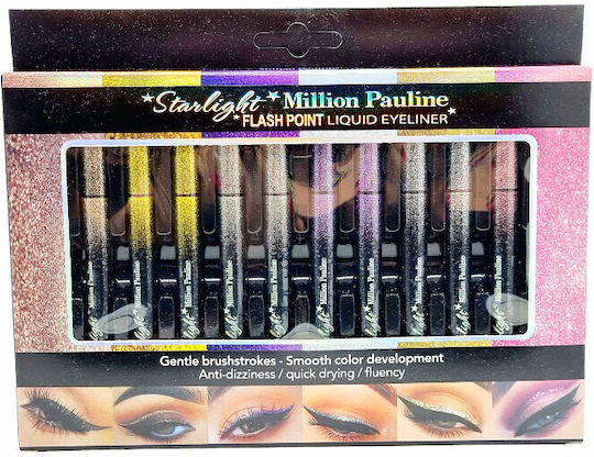 Million Pauline Πινέλο Eye Liner 1.2ml