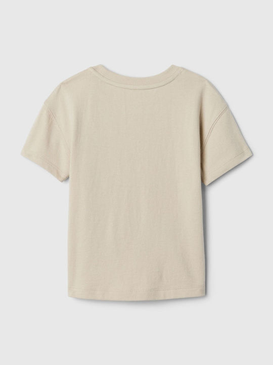 GAP Kids T-shirt Beige