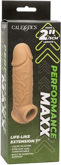 Calexotics Προέκταση Πέους Flesh 18cm