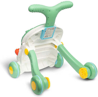 Caretero Baby Walker Ride On for 12++ Months Green