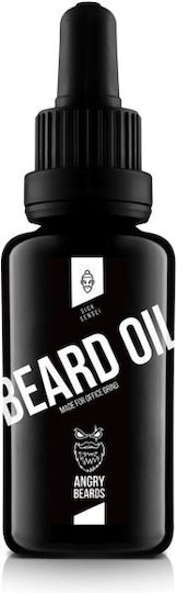 Angry Beards Λάδι Περιποίησης για Γένια και Μουστάκι 30ml