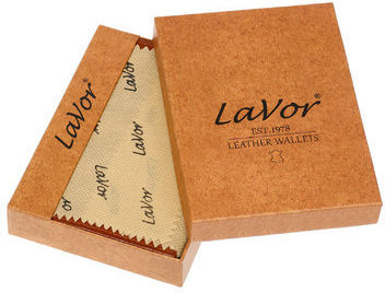 Lavor 1-31326 Καπνοθήκη Δερμάτινη Μαύρο