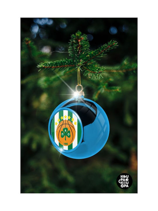 Pa Bc Weihnachtsbaumornament Blau 8cm