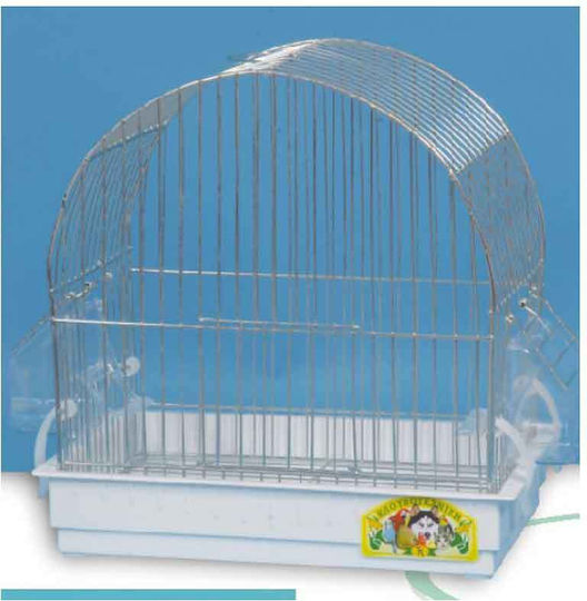 Klouvotechniki Bird Cage Mini 29x19x25cm. Silver