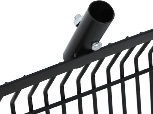 Vidaxl Pitchfork Head 14 Teeth Black Steel