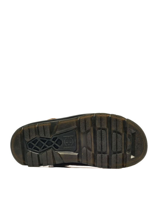 Dr. Martens Zebzag Γυναικεία Δερμάτινα Σαμπό Μπεζ