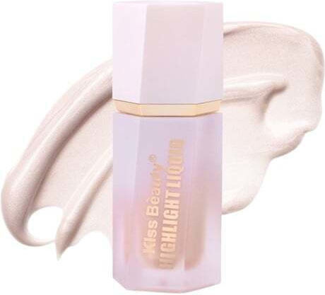 Kiss Beauty Iluminator Lichid Strălucire Piele 01 4.5ml